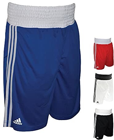 Adidas męskie bokserskie szorty bokserskie, niebieskie, 2 x małe K-REY-ABX066XXSR