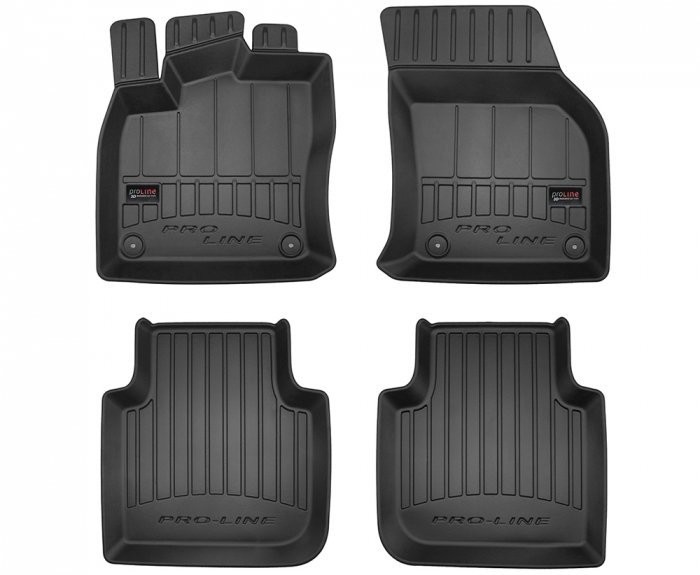 Frogum Dywaniki gumowe 3D do Seat Tarraco od 2018 / Skoda Kodiaq od 2016 3D407275