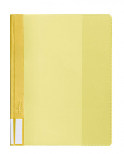 Durable Skoroszyt niestandardowy A4 twarda folia / żółty 268104