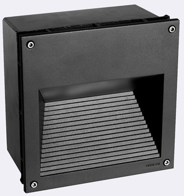 Norlys oczko ścienne zewnętrzne Namsos 1930 LED grafitowe 1930GR