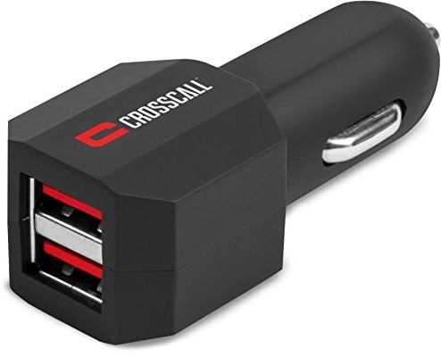 CROSSCALL Crosscall zapalniczki samochodowej Dual USB Czarny CV2.PE.NR000