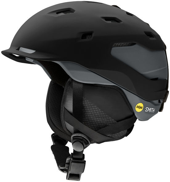 Smith QUANTUM MIPS MATTE BLACK CHARCOAL kask snowboardowy - 55-59 90060816