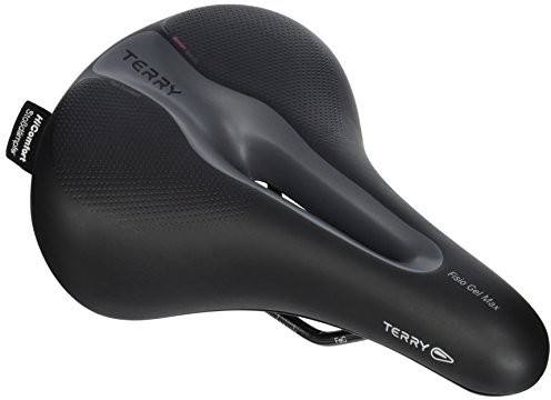 Selle Royal Ergon damski fisio Flex Gel Max, Black, L 42300263