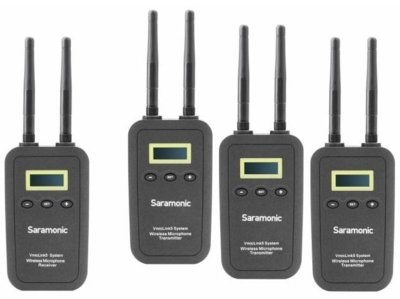 Saramonic Zestaw bezprzewodowy VmicLink5 RX5 + TX5 + TX5 + TX5)