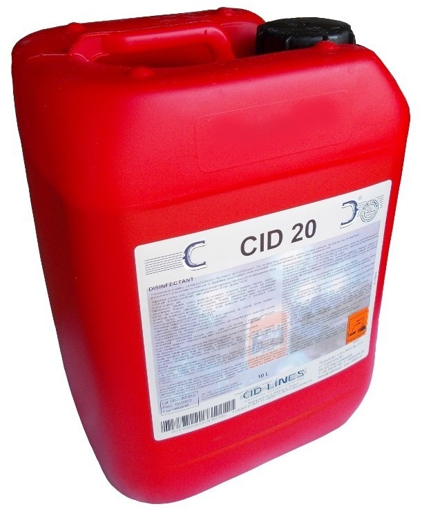 Producent Green Service Preparat Dezynfekujący Cid - 20 25 L
