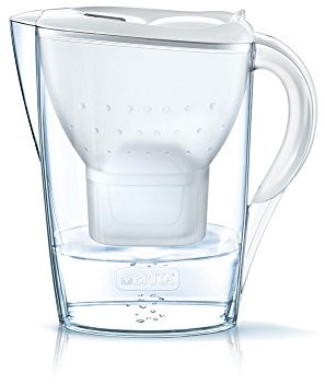 Brita Marella dzbanek filtrujący do wody, biały, 26.0  x  9.0  x  25.0 cm S0590