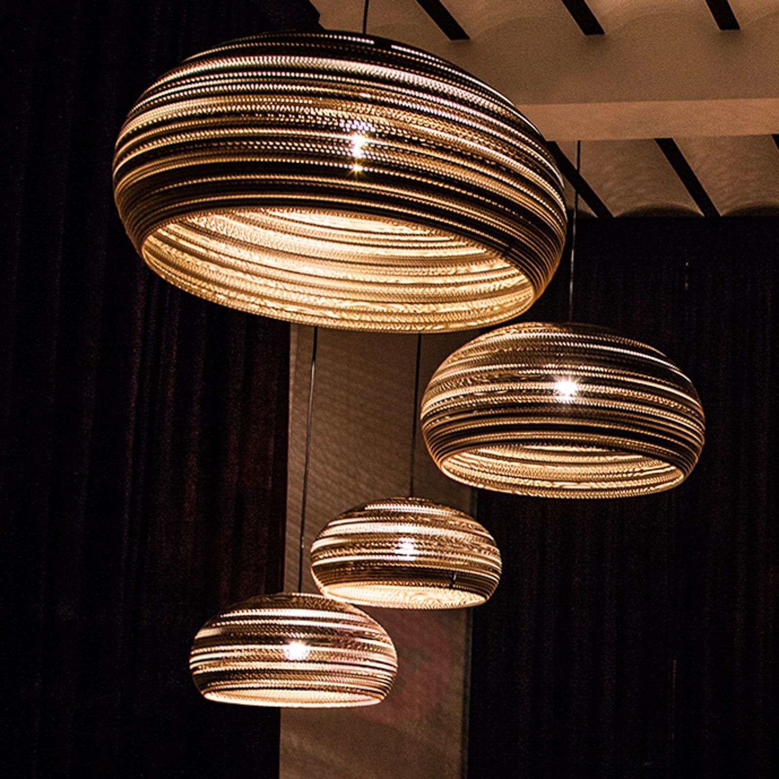 SEGULA SEGULA Dandy 890 lampa wisząca z kartonu