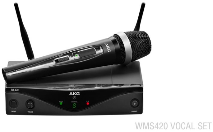 AKG WMS-420 Vocal Set Band A - system bezprzewodowy 39931