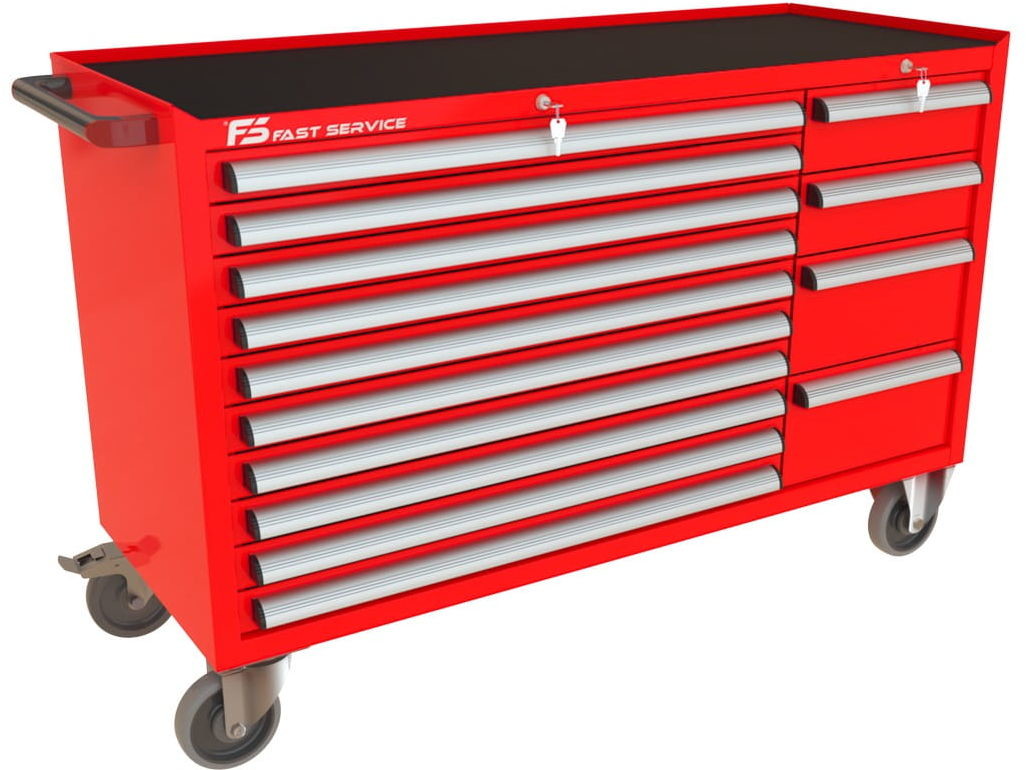 Fastservice Wózek warsztatowy MEGA z 14 szufladami PM-210-23 PM-210-23