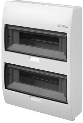 Elektro-Plast Rozdzielnica 2x12(24) natynkowa IP40 0669-00 Elegant