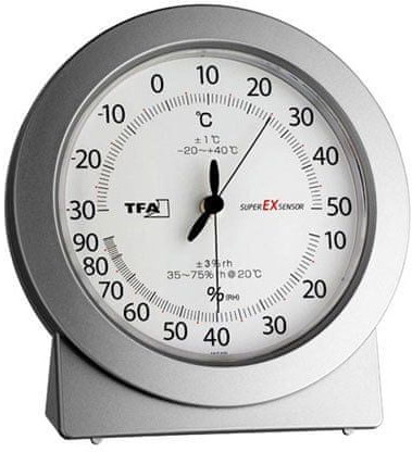TFA 45.2020 Prisions Termohigrometr