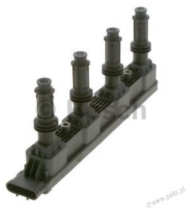 BOSCH Cewka zapłonowa 0 221 503 800 ZS-K 4X1(E) 0221503800
