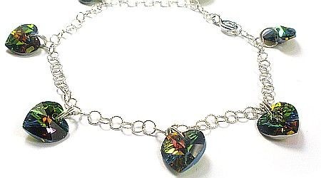 Swarovski Arande bransoletka VITRAIL M CERTYFIKAT SREBRO 1096898207