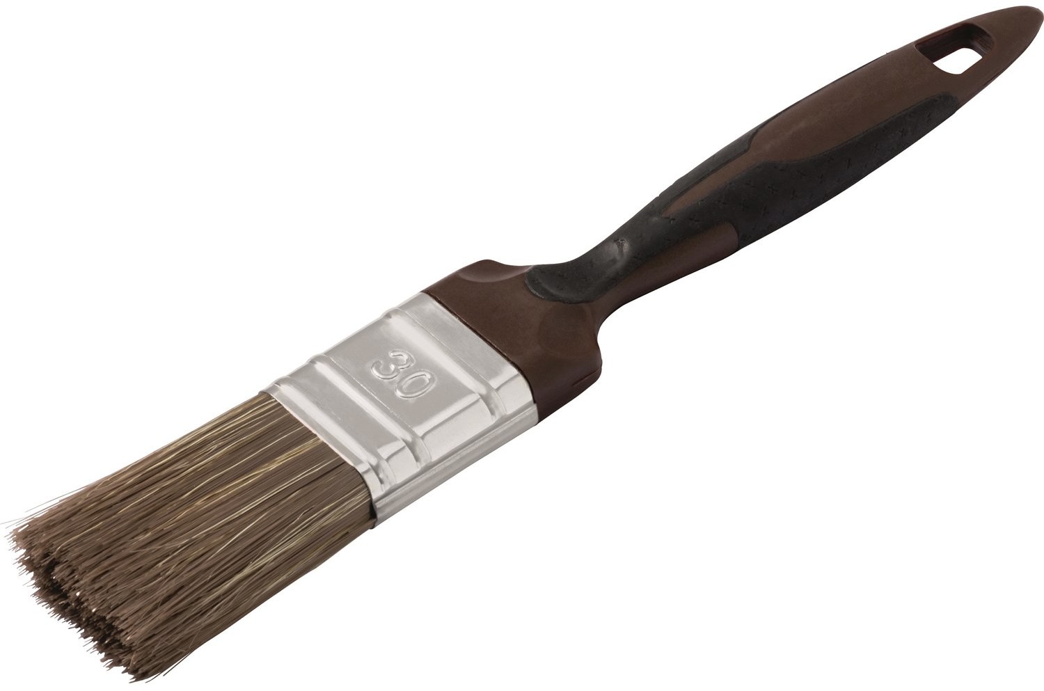 LUX-TOOLS LUX-TOOLS Pędzel płaski do lazur 2K 30 mm