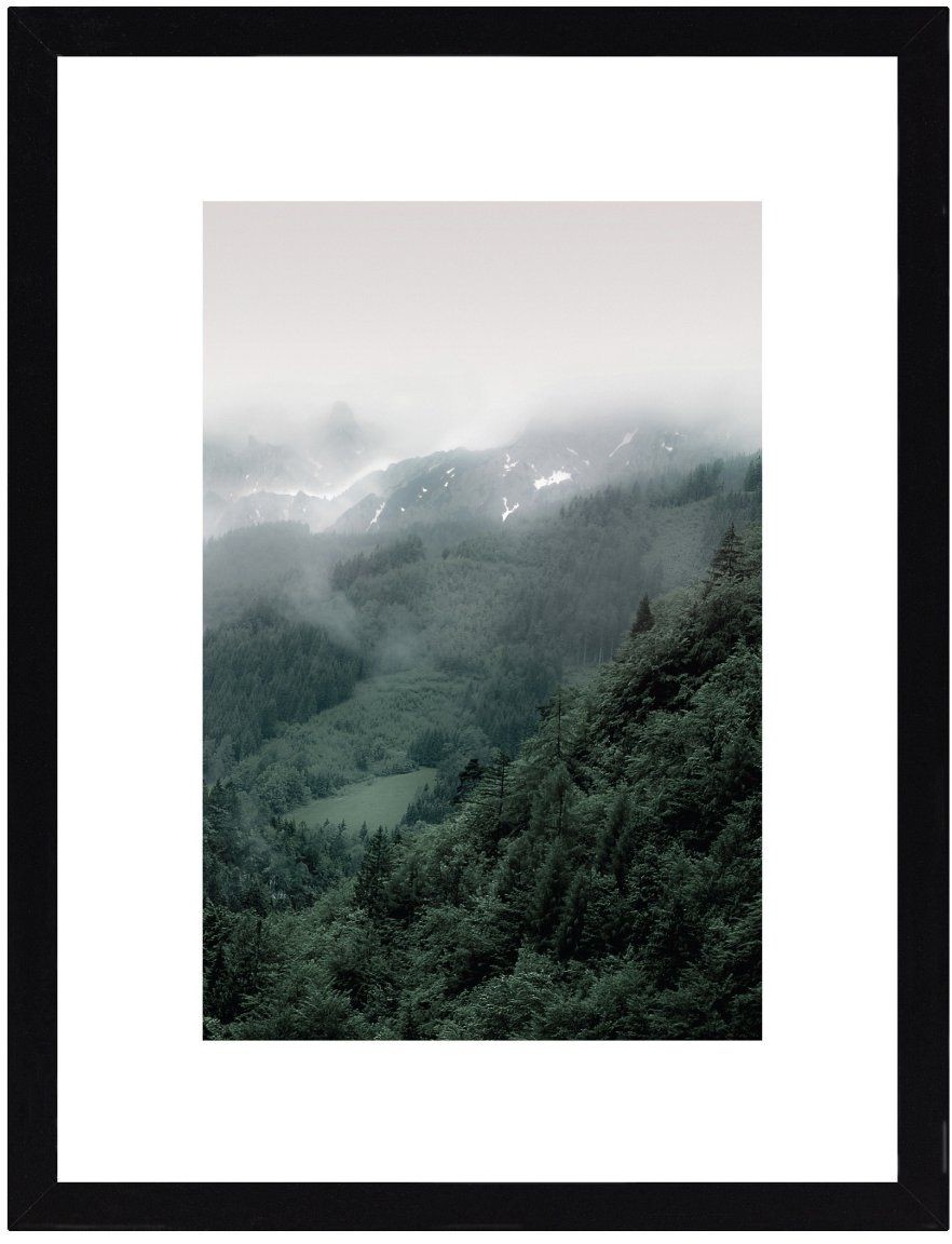 Dekoria Obraz Green Hills II 30x40cm 30x40cm 183-004-00