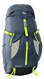 Easy Camp airgo 40 plecak, szary, One Size 360149