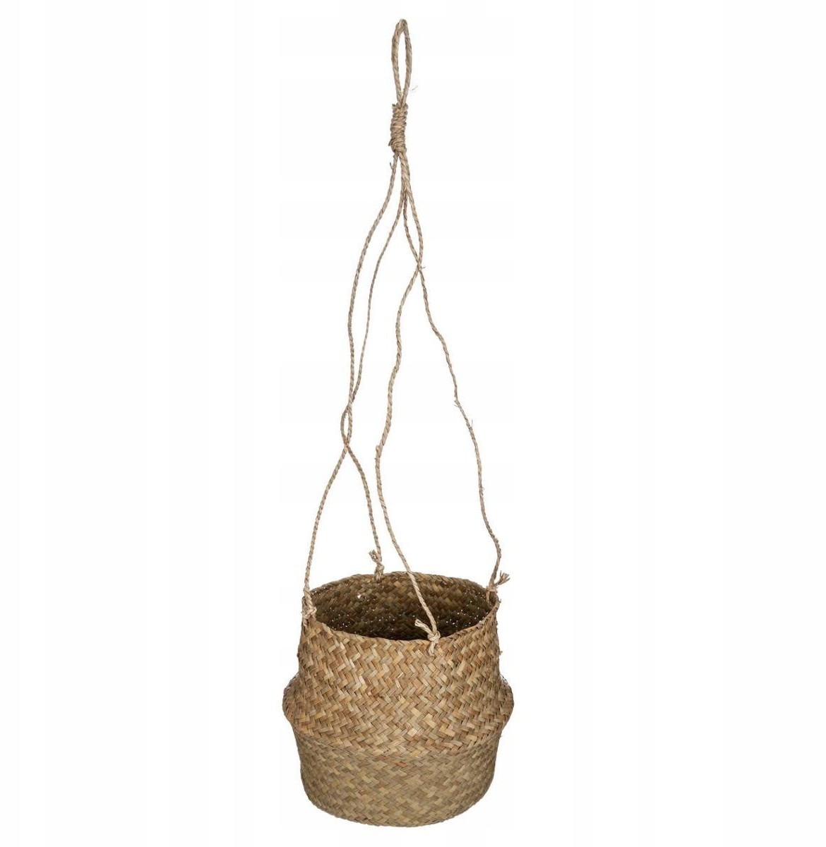 Osłonka Na Doniczkę Pleciona Osłonka Wisząca 18x20