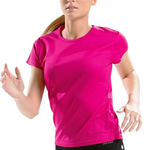 Asioka asioka 356/16 T-Shirt techniczny, torebka damska, różowy, m 356/16 FUXIA M
