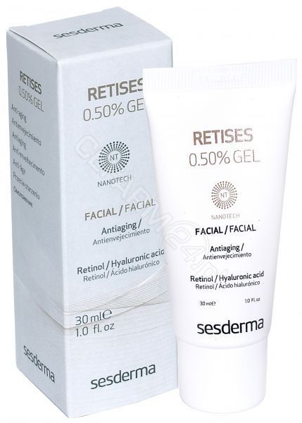 SesDerma Retises Nano 0,5% żel 30 ml