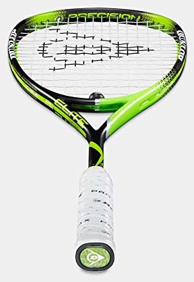 Dunlop Precision 2018 rakieta do squasha Serie, zielony DUN-R-773284