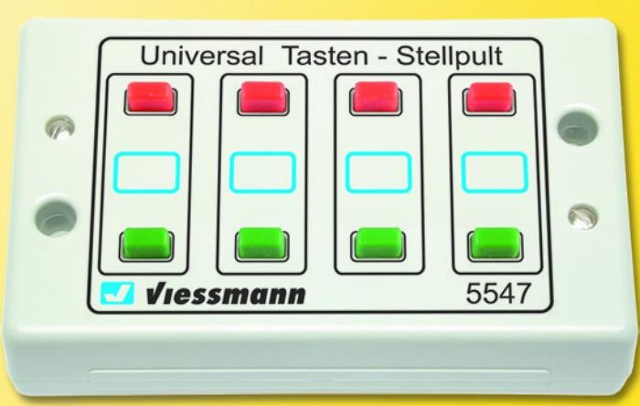 Viessmann Klawiatura sterownicza (astabilna) 5547