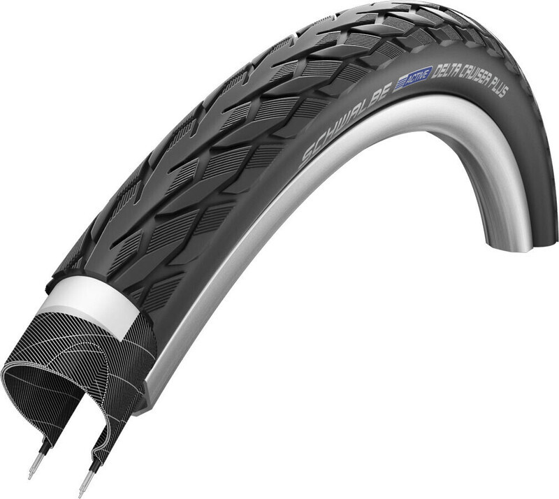 Schwalbe DeltaCruiser Plus Clincher Tyre 26x1 3/8