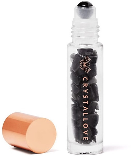 Crystallove Crystallove Butelki Buteleczka na olejek Obsydian