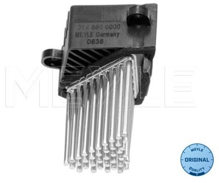 Wulf Gaertner Autoparts Sterownik, ogrzewanie / wentylacja Wulf Gaertner Autoparts 314 880 0000
