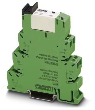 Phoenix Contact Moduł przekaźnikowy Phoenix Contact PLC-RPT 24DC 1IC ACT 2900298 10 szt PLC-RPT 24DC 1IC ACT