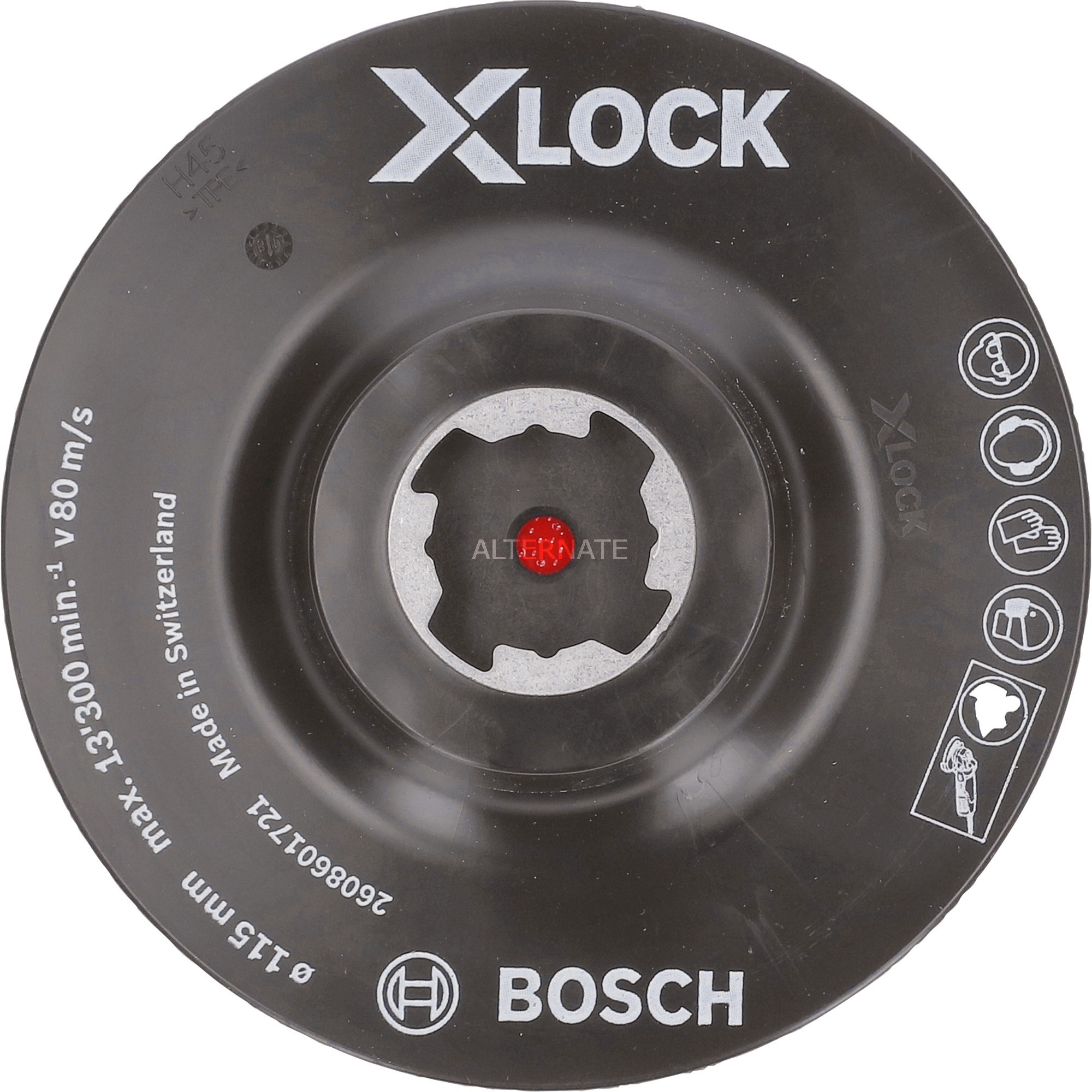 Bosch 2608601721, Grinding disc 3165140938570