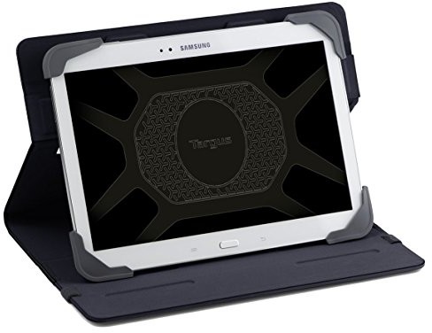 Targus Fit N Grip 17.78  20.32 cm 7  8 cala standardowe uniwersalny pokrowiec na tablet Czarny THZ660GL