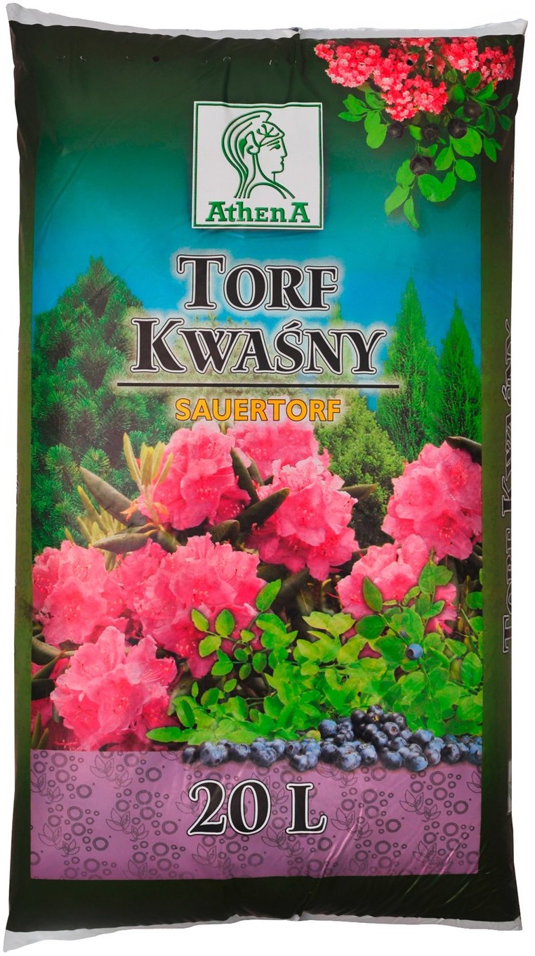 Athena Torf ogrodniczy kwaśny 20 l