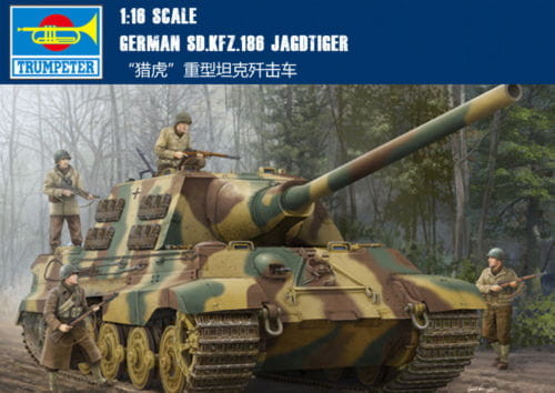 Trumpeter German Sd.Kfz 186 Jagdtiger 00923