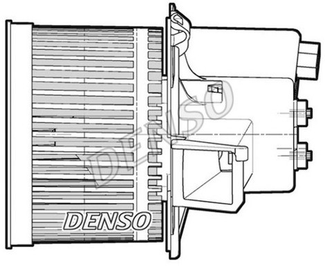 DENSO Wentylator wnętrza DEA09060