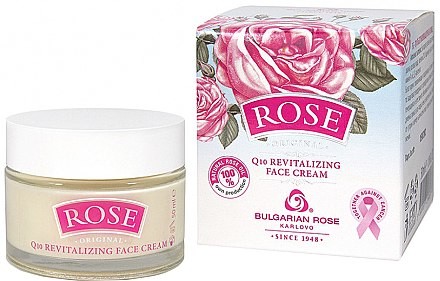 BioFresh Różany krem rewitalizujący do twarzy - Rose of Bulgaria Różany krem rewitalizujący do twarzy - Rose of Bulgaria