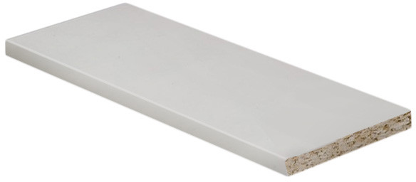 Biuro Styl Parapet wewnętrzny 30 cm biały matowy