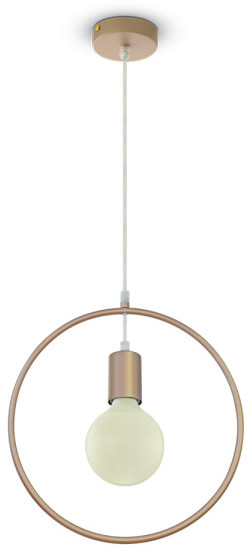 Koło V-TAC lampa wisząca VT-7322 E27 Max 60W złota SKU 3835