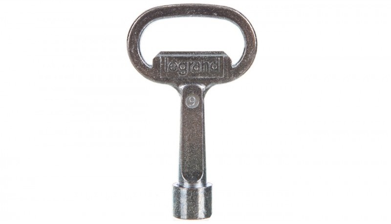 Legrand Klucz do wkładek trójkątny męski 11mm 036541 036541