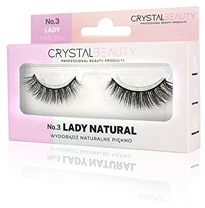 Crystal Lashes Crystal Lashes Zestaw Rzęs Na Pasku Party + Pęseta