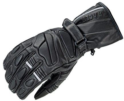 Racer Racer PSG 1 rękawice skórzane, czarne, rozmiar 2XL 21575