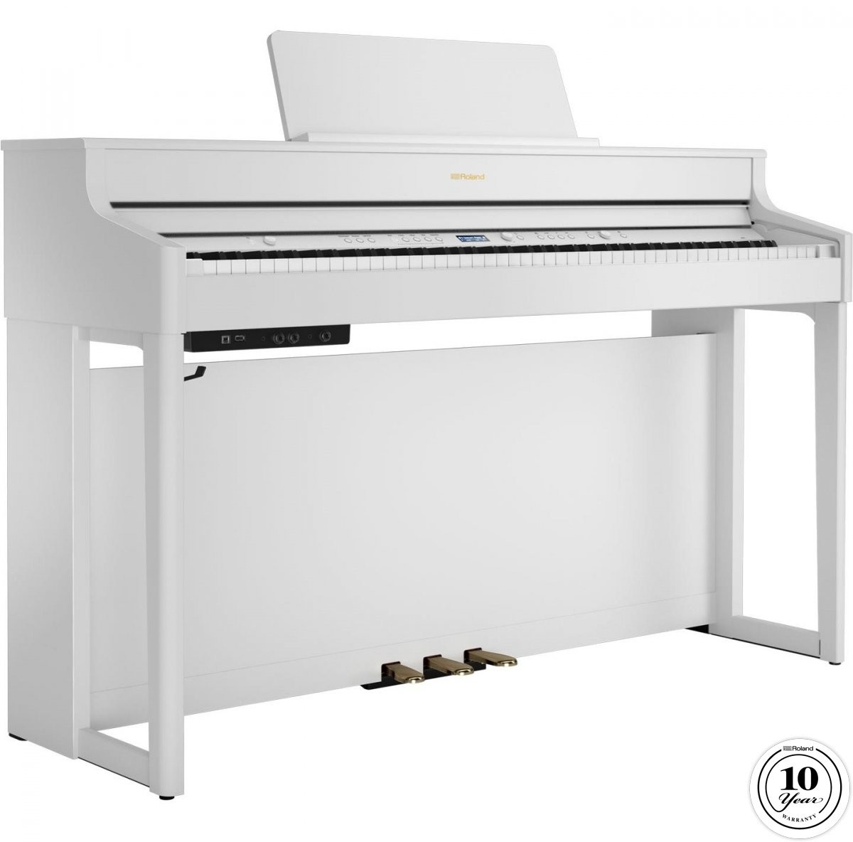 Roland HP 702 Polished White