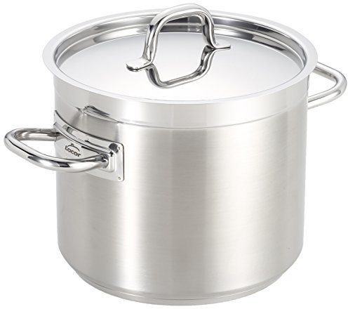 Lacor 54123s warzywa garnek bez pokrywy średnica 24 cm Chef Luxe 54123S
