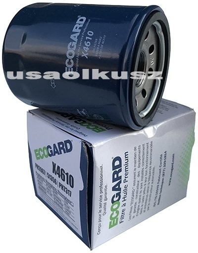 ECOGARD Filtr oleju silnika Acura TLX X4610