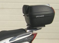 Shad k0pp10st Topcase montażowy, czarna K0PP10ST