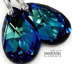 Swarovski JEDYNE NA ŚWIECIE! przepiękne kolczyki