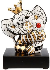 Goebel Figurka Spring Elephant Romero Britto 66-452-49-1