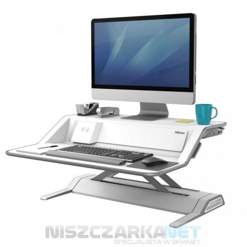Fellowes Stanowisko do pracy Sit-Stand Lotus DX - białe