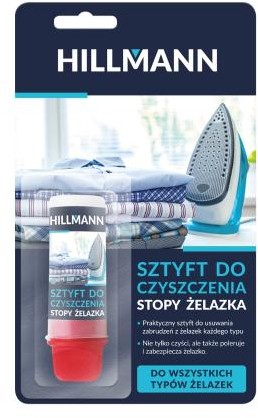 HILLMANN HILLMANN Sztyft do czyszczenia stopy żelazka