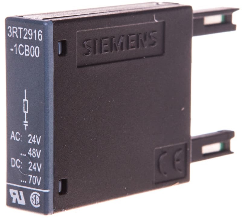 Siemens Układ ochronny RC 24-48V AC 24-70V DC S00 3RT2916-1CB00 3RT2916-1CB00