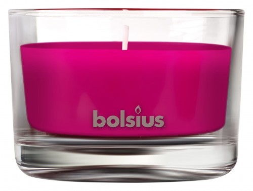 Bolsius True Scents Świeca zapachowa w szkle 63/90 Piwonia
